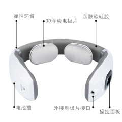 Neck Massager, Cervical and Shoulder Massager, Miracle Neck and Cervical Heating Therapy Device, Spine Smart Neck Protector