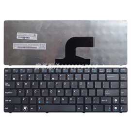 适用于弯排线 华硕 A43SA K43SJ K43S A43S K43SA X42J笔记本键盘