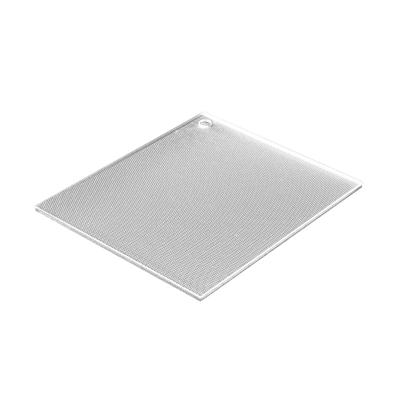 防眩板UGR＜19微六角棱晶板办公教育灯透光板pc护眼灯面板批发