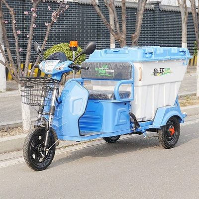 three-wheeled electric self-loading garbage – Elektrik zibil maşınları
