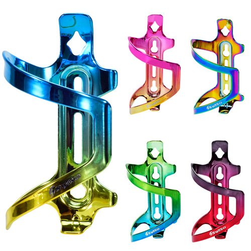 SWTXO mountain bike water bottle holder, road bike water cup holder, ultra-light aluminum alloy water bottle holder, cycling supplies