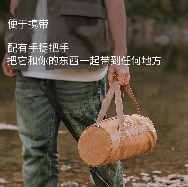 야외 손으로 들고 네일 백 캠핑 키트 국경 2024 새로운 유니버설 가방 캠핑 필수 대용량 휴대용