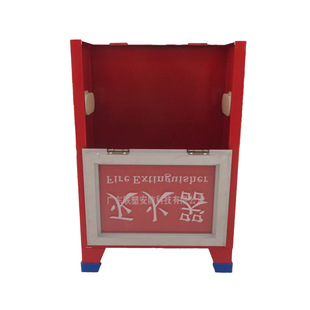 Liansu (LESSO)XMDT7 * 2L aluminum alloy fire extinguisher box 900 × 500 × 250 × 0.8 can hold 2