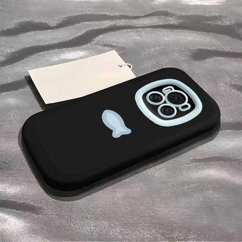 3c Suitable For Phone Full Coverage Anti-drop Xiaomi 15 Pro New Simple Cartoon Silicone Soft Case_voghion.com