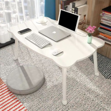 一件代发床上书桌笔记本电脑桌小桌子懒人桌学生宿舍学习桌折叠式
