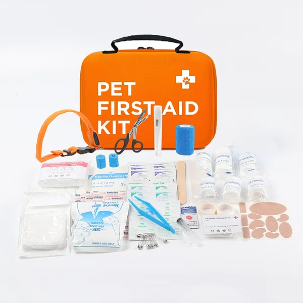 Cross-Border Amazon Portable Cat and Dog Printed Storage Bag Medical Kit Wound Treatment Storage Bag