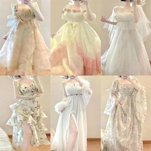 十三行辣妹A字裙法式2025夏季新款衣裙高级感连衣裙女装批发货源