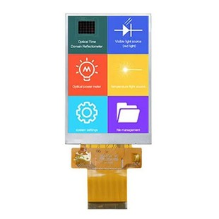 3.5��TFT����ģ�K320*480����IPS��800��������RGB/SPI�ӿ�50Pin