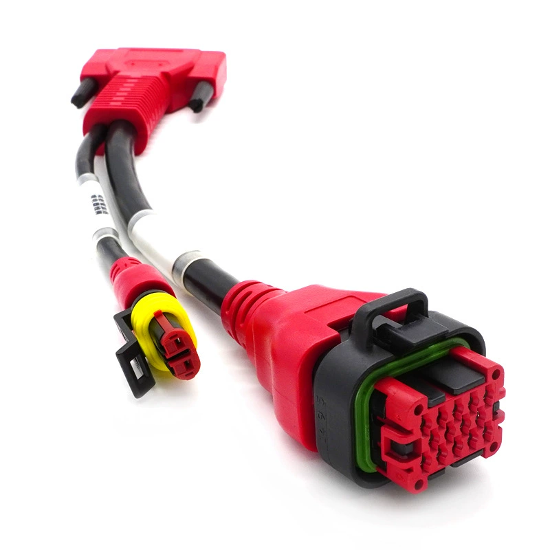 Диагностическое оборудование Автомобильный жгут проводов Мочурин насос один-два OBDll конвертер линии обнаружения автомобиля диагностический жгут проводов