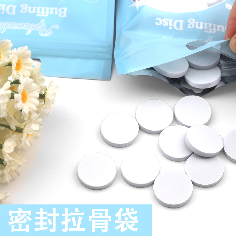 Almohadilla de pulido de uñas transfronteriza 50 piezas almohadilla de pulido de uñas pieza especial traje de herramientas de uñas