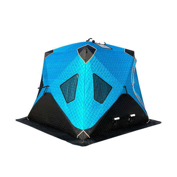 Winter travel warm tent for fishing