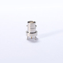 BNC-KE ȫ�~��ʽ50�Wĸ�� ��PCB��bnc�쾀���^ ֱ��Q9ҕ�l�^