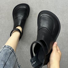 2025�����¿���Ƥ��Ͳ�����Ь����ʽ�a���A�^ƽ�����e�_�hŮЬ��