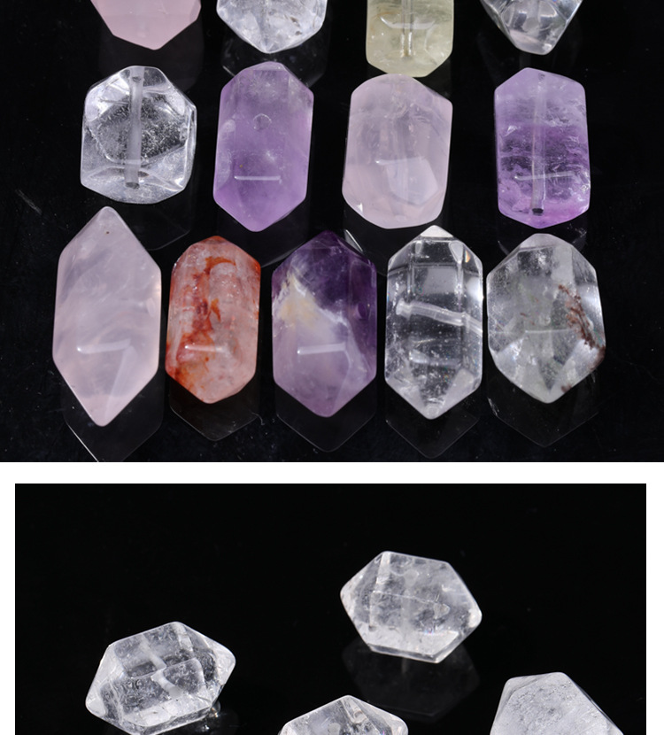 Natural Crystal Random Beads Spacer Accessories DIY Bracelet Necklace Bracelet Jewelry Accessories Ready for Sale