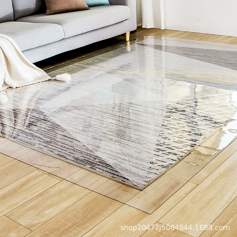 Transparent Floor Mat PVC Door Mat Plastic Carpet Wood Floor Protective Mat Film Door Entry Living Room Household Waterproof Sliding Mat Transparent Floor Mat PVC Door Mat Plastic Carpet Wood Floor Protective Mat Film Door Entry Living Room Household Waterproof Sliding Mat