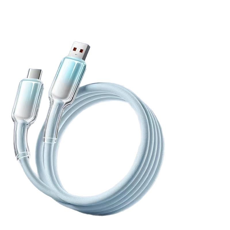 120W超高速充電編組データケーブルTypec携帯電話充電ケーブルHuawei vivo Xiaomi携帯電話に適しています|undefined