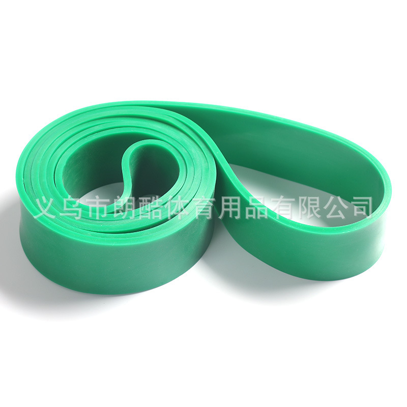 Amazon banda de resistencia de látex TPE fitness banda elástica banda de entrenamiento multifuncional pull-up banda de entrenamiento auxiliar