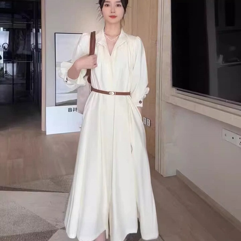 In Stock for Summer: Gentle Style Trench Coat Dress, This Year's Popular Hot-Selling Women's Fashion, New Style, Very Beautiful and Elegant Dress In Stock for Summer: Gentle Style Trench Coat Dress, This Year's Popular Hot-Selling Women's Fashion, New Style, Very Beautiful and Elegant Dress