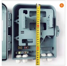 小江蘇電信款光纖分纖箱 樓光纖分纖盒 可插兩個1分8插片式分光器