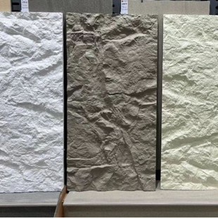 Light weight shale rock PU stone skin artificial stone artificial stone skin stone rubble rock wall artificial natural face rock plate