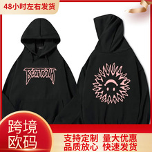粉红熊牙摇滚乐队卫衣2024表面专辑新运动衫男中性重精神时尚Suda
