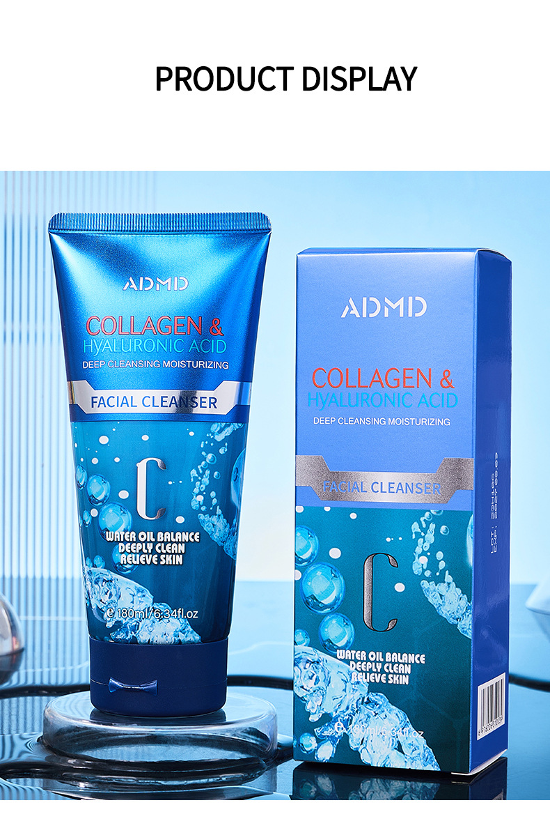 kollageeni puhastusvahend õli kontroll puhastusvahend piiriüleselt kuum müük nahahooldustooted kosmeetika_voghion.com