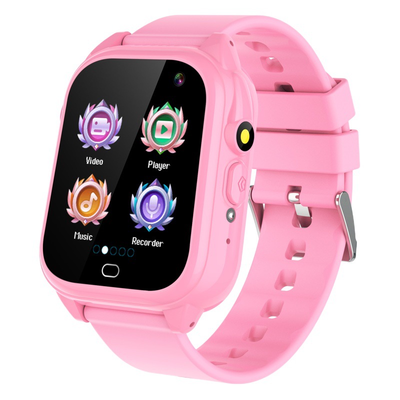 2024 nuevo juego para niños correa de reloj inteligente 26 juegos reloj inteligente música jugando reloj inteligente para niños