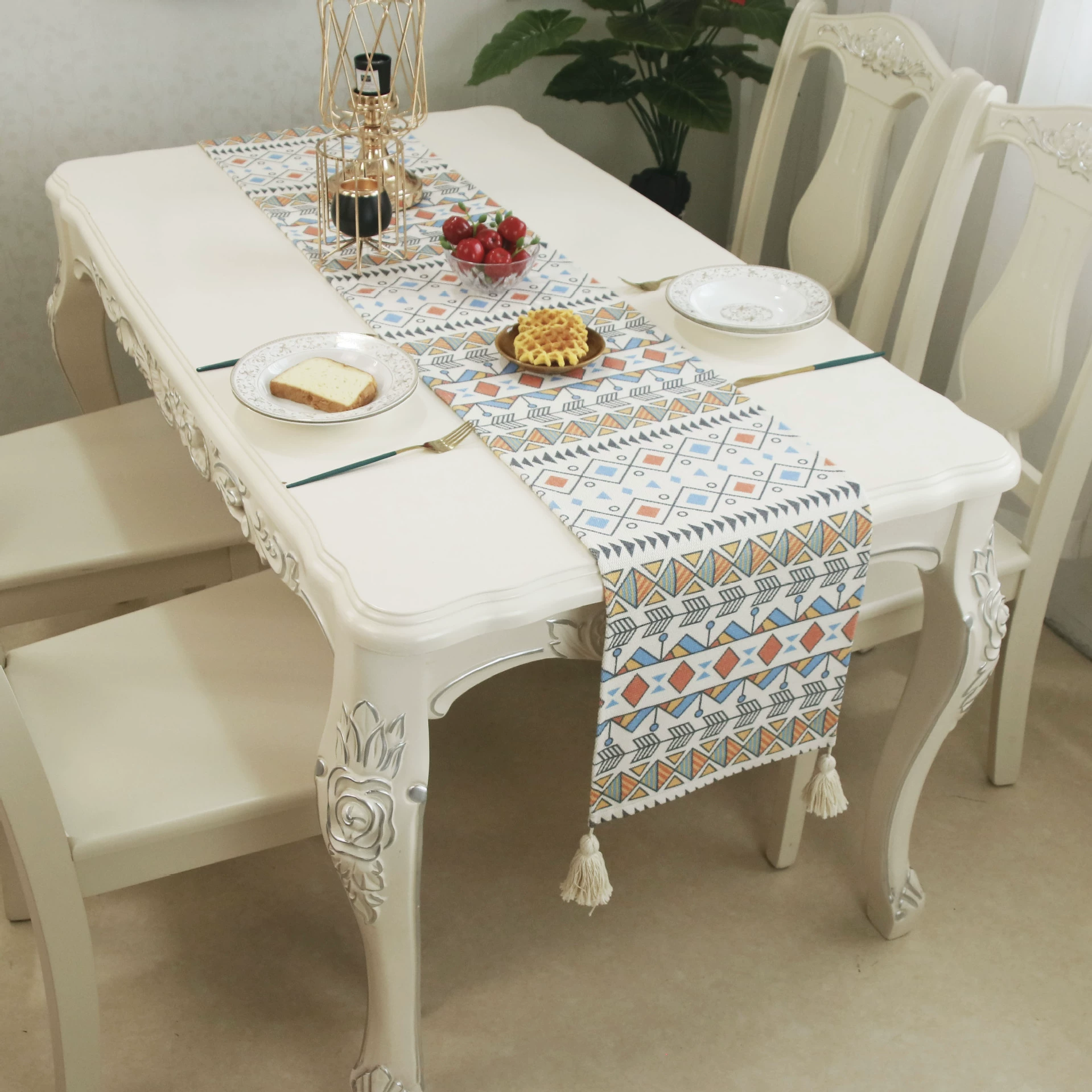Japanese coffee table, decorations, Amazon, cotton and linen