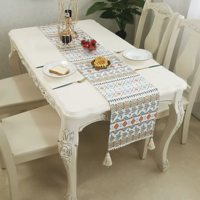 Japanese coffee table, decorations, Amazon, cotton and linen