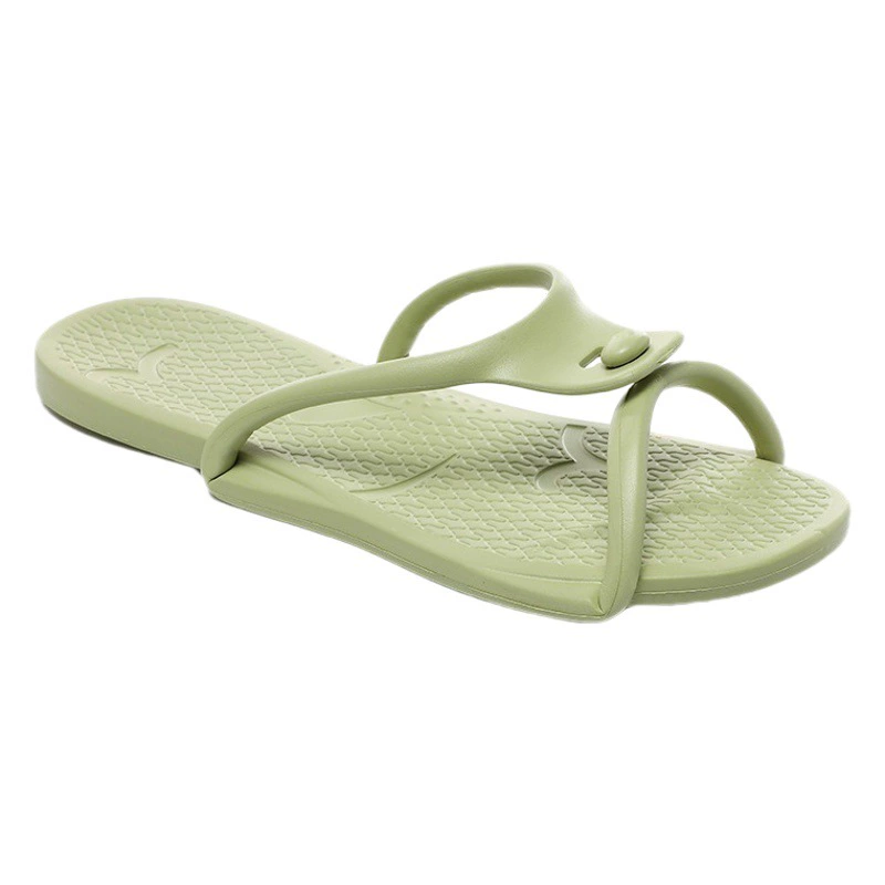 Крупные производители Фуцзянь, летние новые переносные складные тапочки для мужчин и женщин, дорожные сандалии и тапочки для любителей нескользящей мягкой подошвы