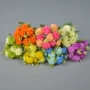 拍摄家居婚礼仿真花摆件