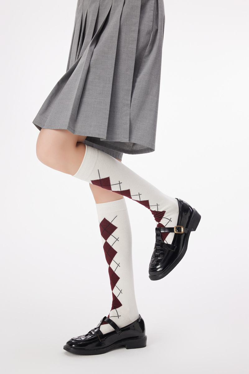 Calzini Termici Donna Autunno-inverno – Mix Lana Cashmere, Spessi E Color Gradiente