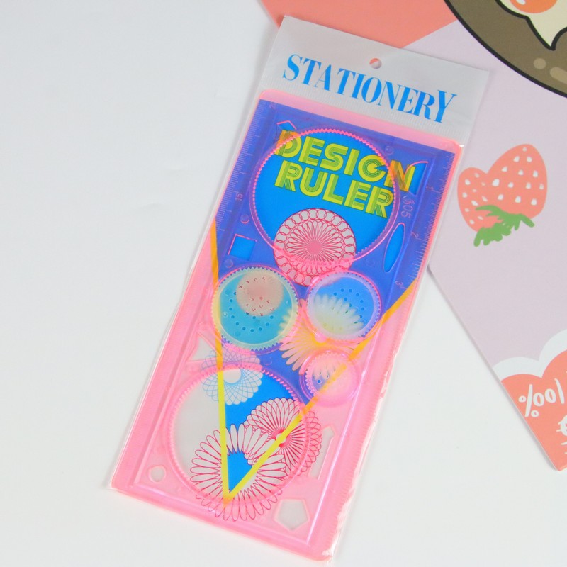 Regla Wanhua personalizada Regla de tablero de dibujo de variedad Regla de dibujo para niños y estudiantes Dibujo y pintura Regla Wanhua Set Regla