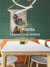 ♔网红墨绿色马赛克陶瓷厨房餐厅卫生间浴室水池游泳池墙