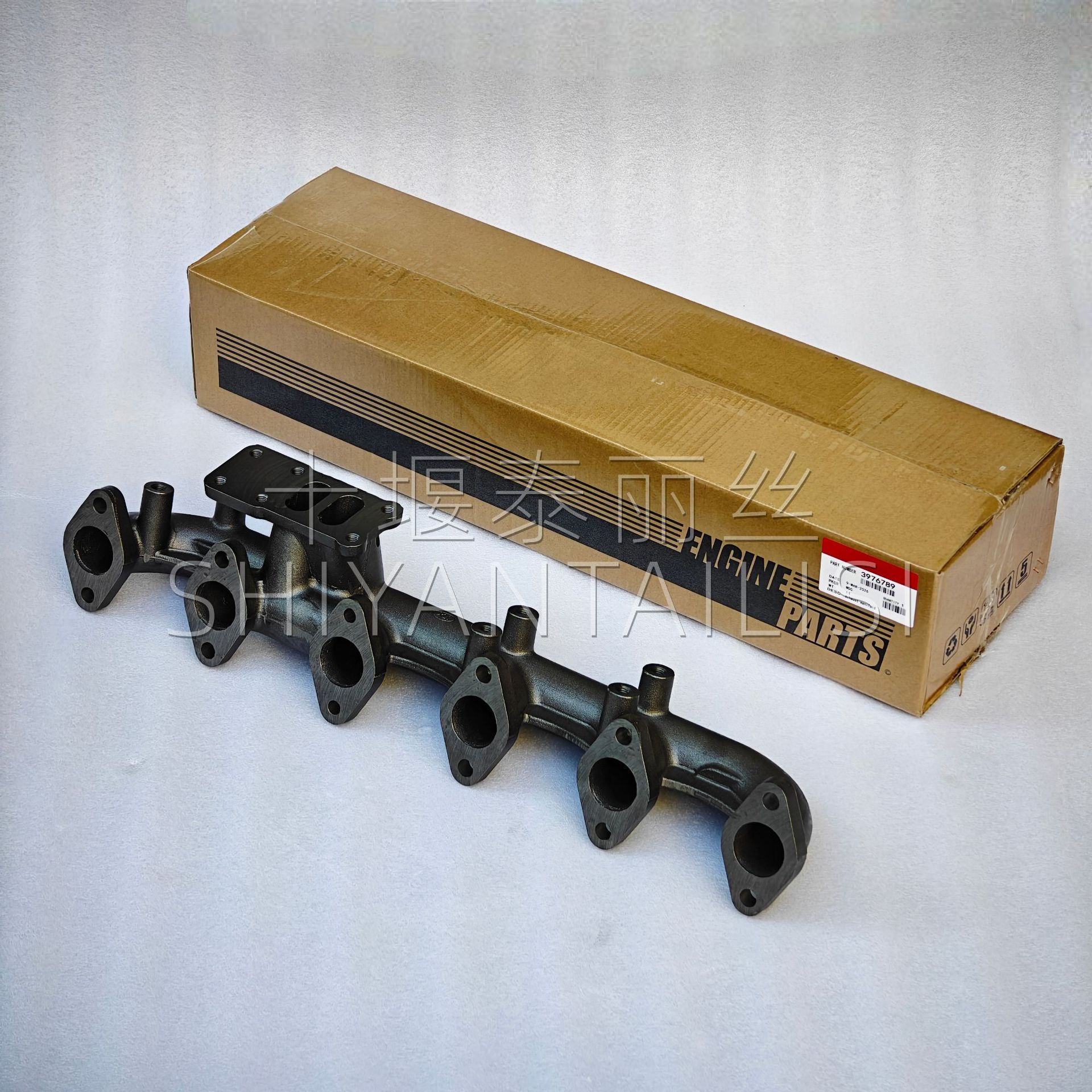 3976789 Exhaust Manifold Suitable for Cummins Komatsu 6D102 Wa380-6 6754-11-5120