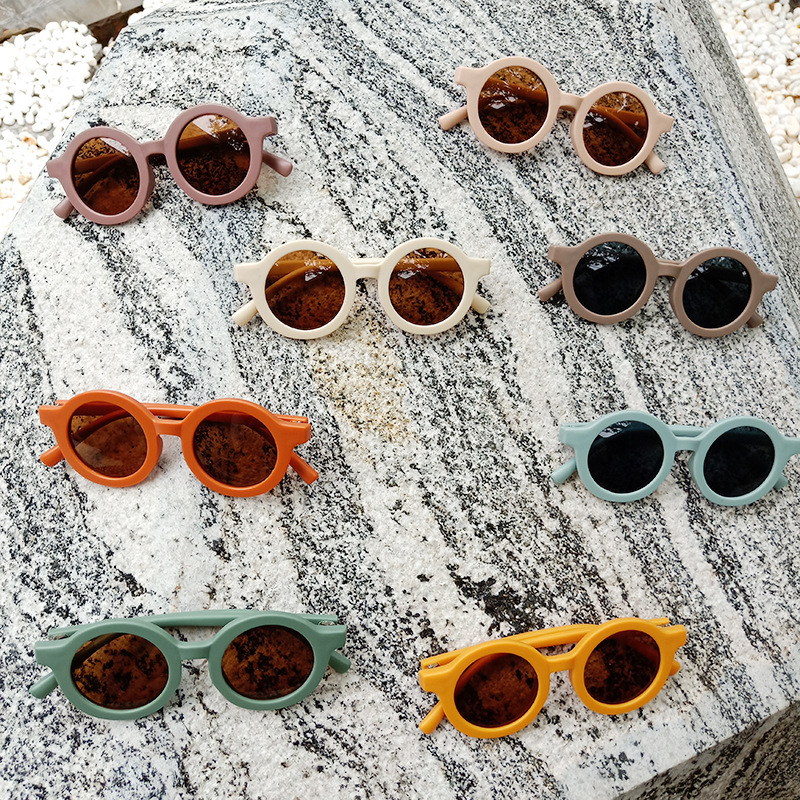 Fashion Geometric Uv400 Kids Sunglasses display picture 2