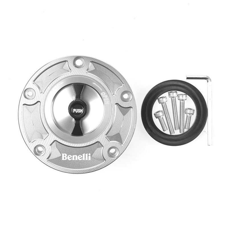 Aplicable a la cubierta del tanque de combustible competitivo de desmontaje rápido de Benelli 502C Lions 500 752S Huanglong 600 / 300