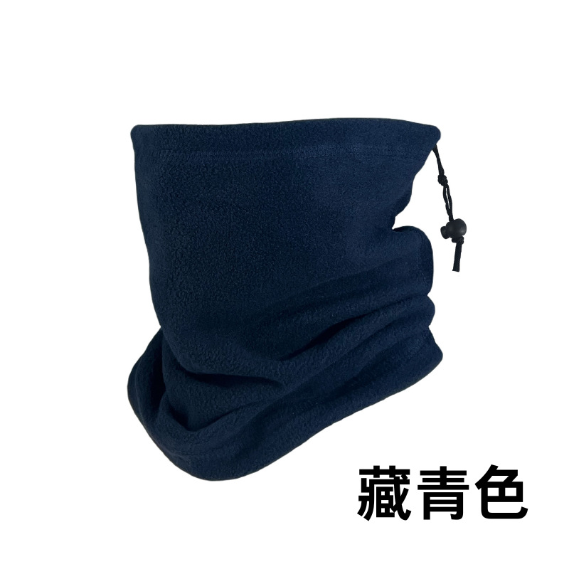 Babero cálido transfronterizo de otoño e invierno, ciclismo al aire libre, protección para el cuello a prueba de viento, máscara de esquí de lana polar a prueba de frío