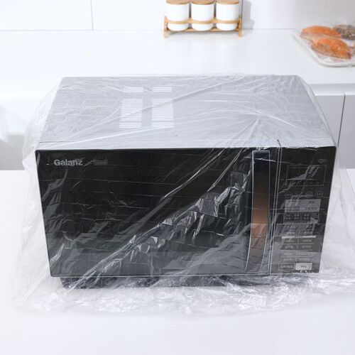 Extra large thickened disposable dust cover rice cooker pot kitchen anti-cockroach baking pan microwave oven fan transparent cover