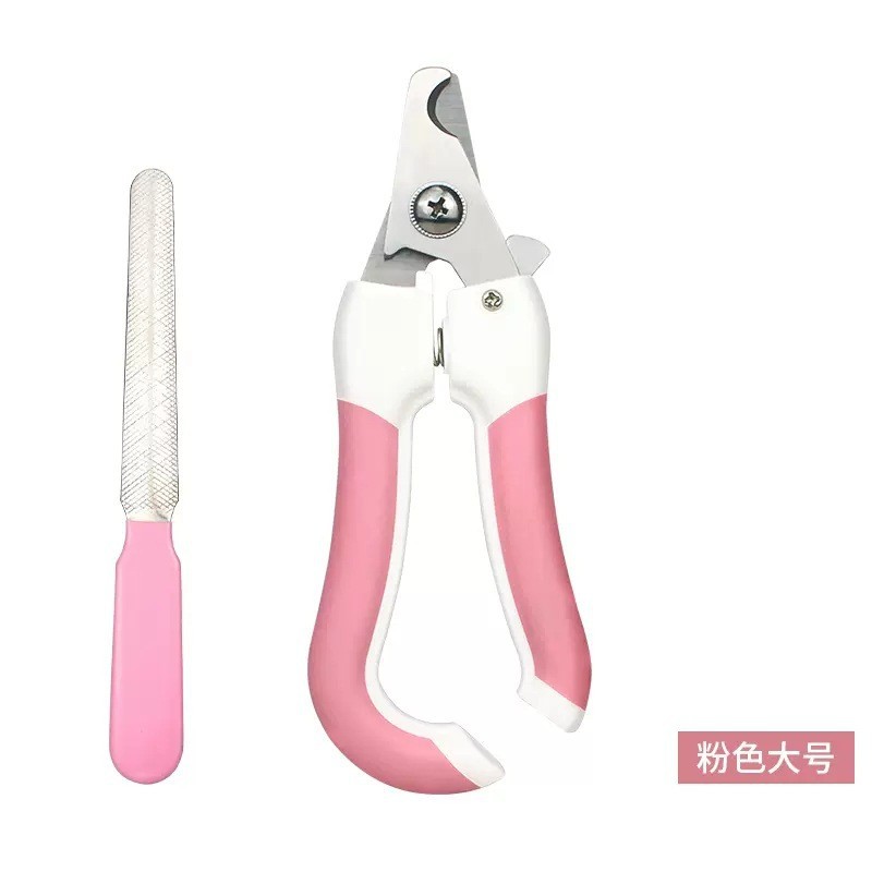 대형 분홍색 종이 카드