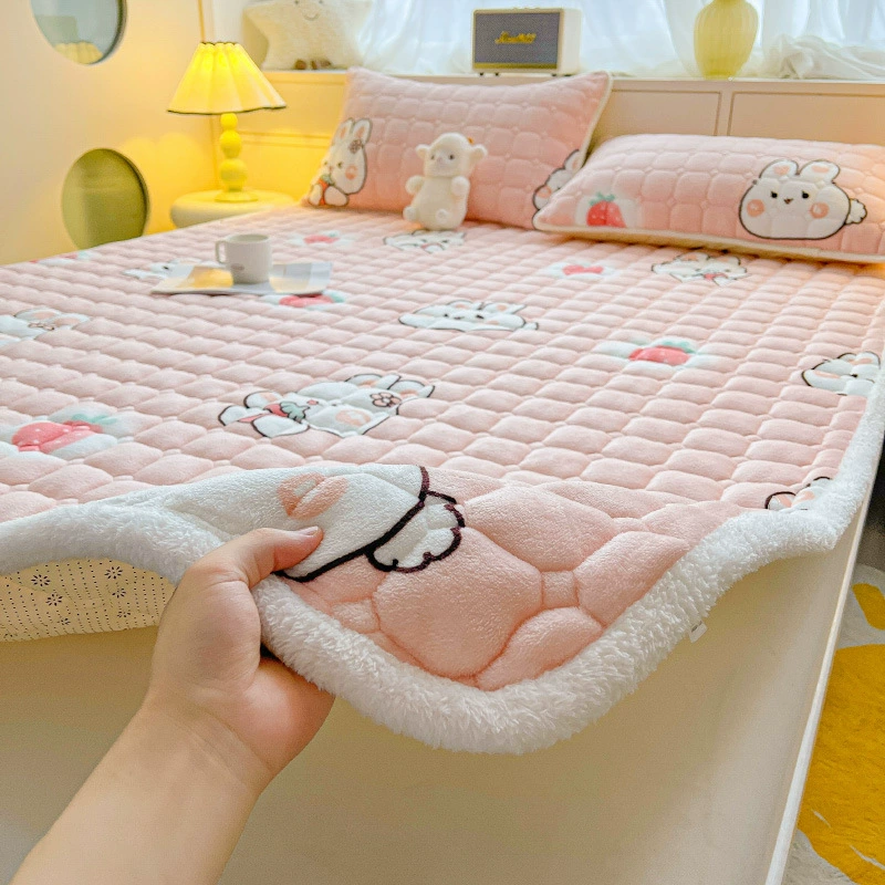 Mattress for home use, winter keep warm duvet, increased thickness, 1m, bedding