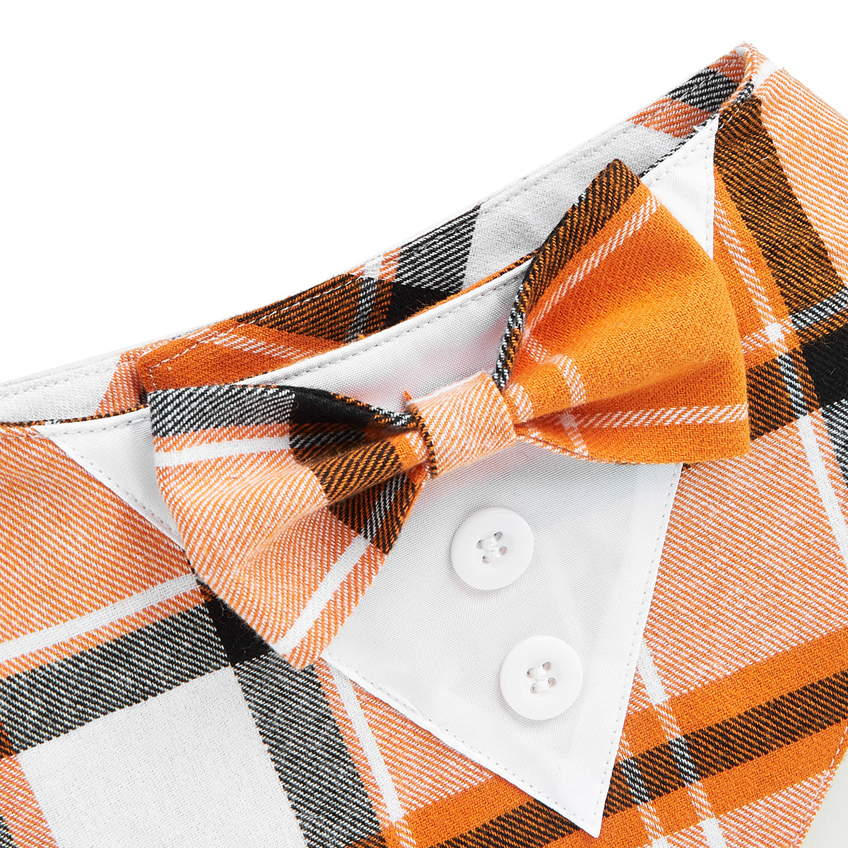 TANPOPO transfronterizo para el Día de Acción de Gracias corbata de mascotas velcro toalla toalla toalla de saliva para perros