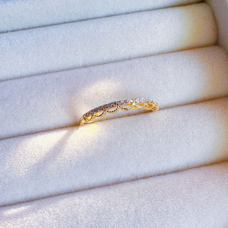 Japanese Style Mature Elegant Light Luxury Exquisite Atmosphere Ultra-Thin Stacking For Women Fashionable Personality_voghion.com