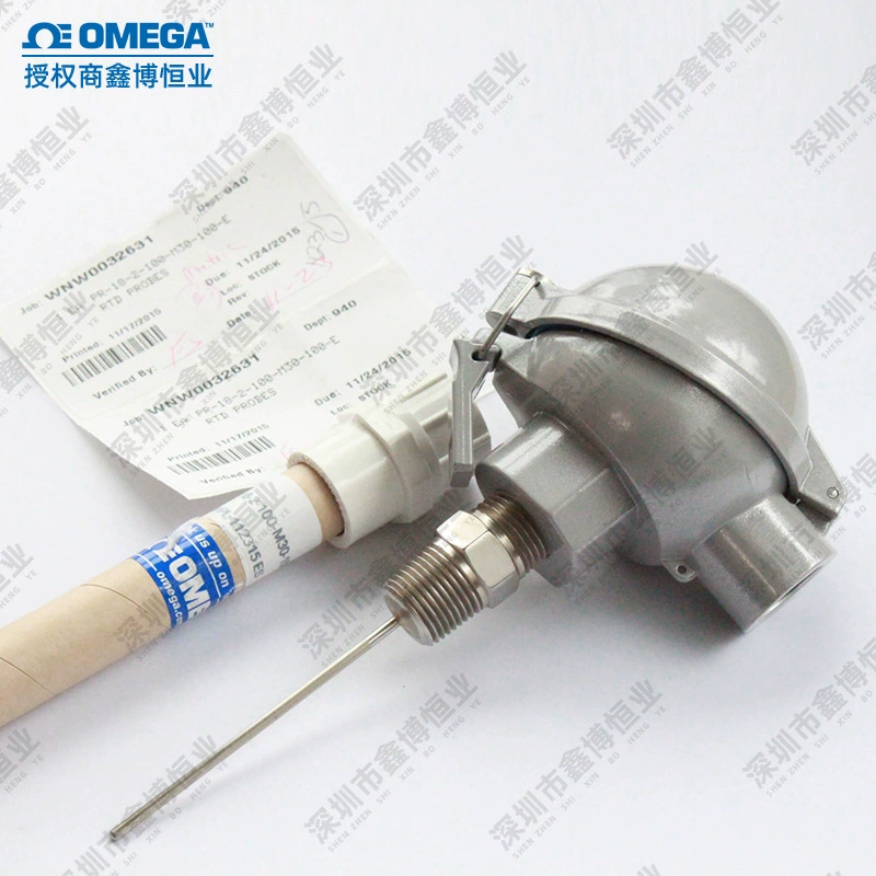 PR-18L-3-100-1/4-12 PR-18E-3-100-1/4-24 Американский Omega платиновый датчик сопротивления