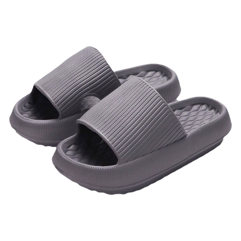Тапочки из ЭВА для дома, женские летние домашние тапочки на толстой подошве для ванной, мужская пара, домашние тапочки для мужчин оптом