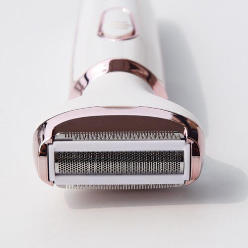 New women's four-in-one electric shaver, eyebrow trimmer, epilator, can trim sideburn hair, armpit USB charging