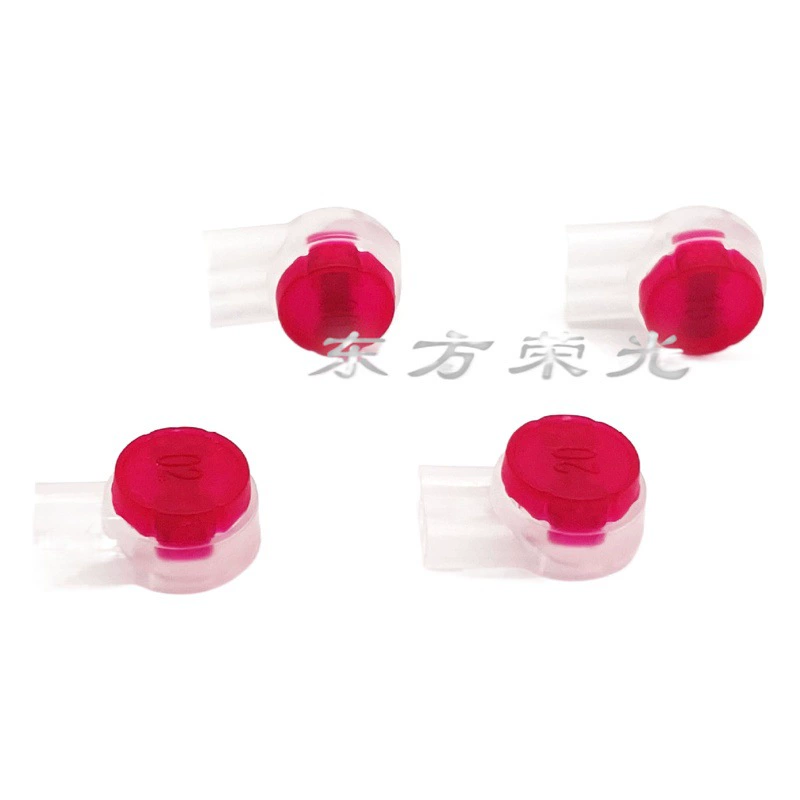 Быстрый соединитель телефонной линии кабеля сети терминала сложного соединения 3-ядра двух-ножа соединителя Телеком-степени УР2