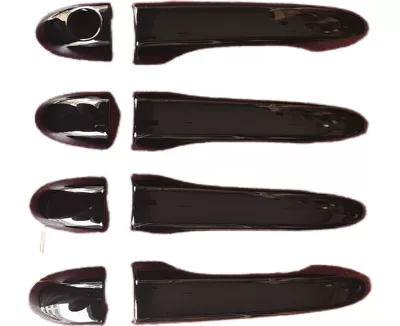 modified parts for President — Portal Wrist - outer-handle-8-piece-set-of-wisdom-painted-bright-black