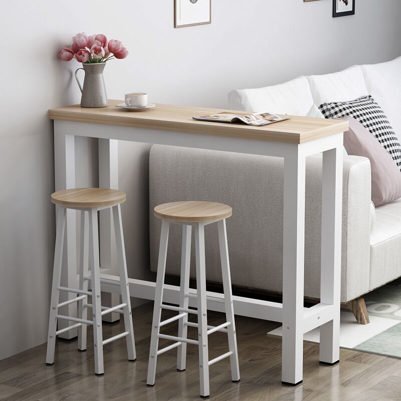 W8 Wall Bar Table Home Small Table Modern Simple Living Room Partition Narrow Table Restaurant High Table Bar