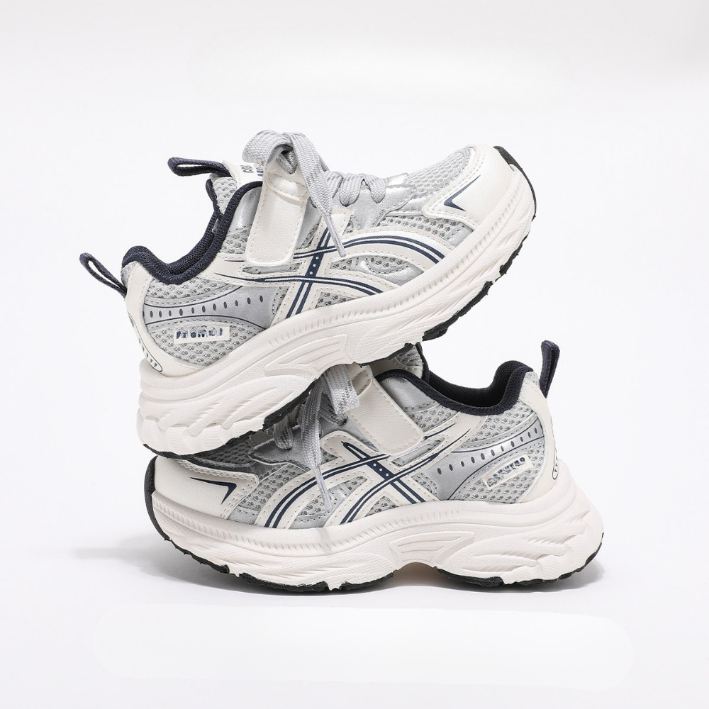Zapatos escolares para niños niñas 2026 primavera nuevos zapatos para niños zapatos de moda zapatos ligeros zapatos deportivos para niños niñas